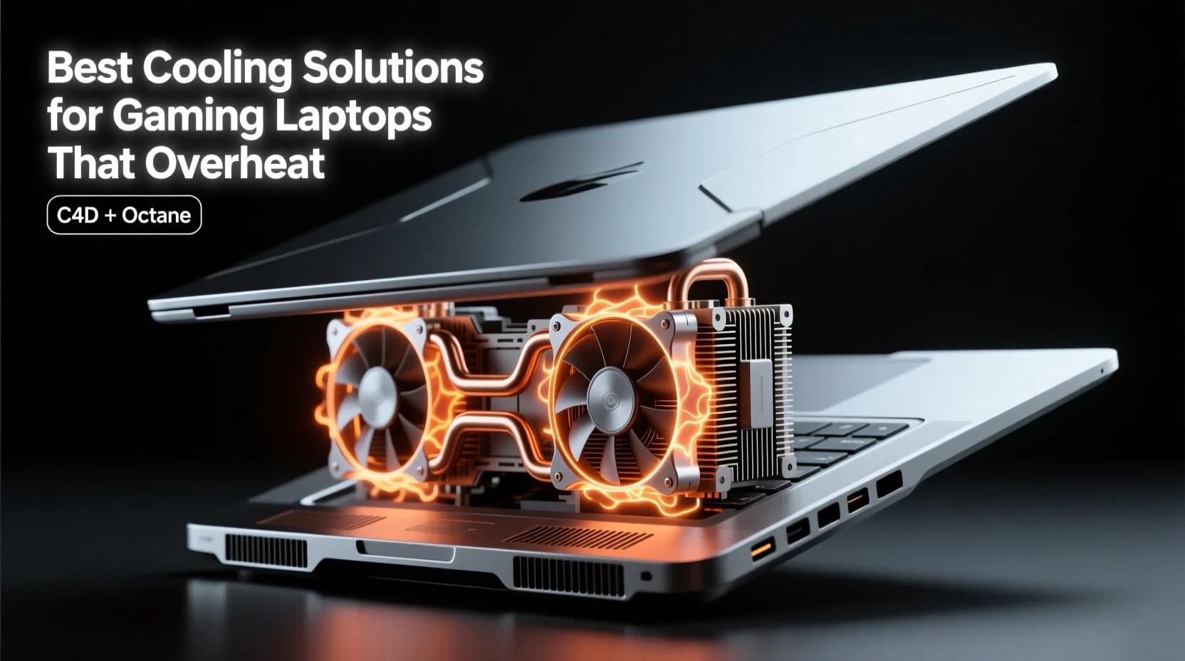 Best Cooling Solutions For Gaming Laptops That Overheat 