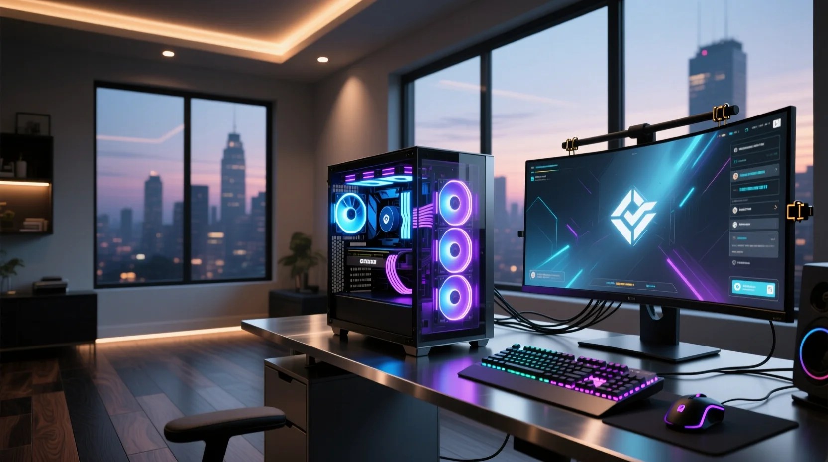 What Gaming PC Parts Do I Need A Balanced 2026 Build Guide 
