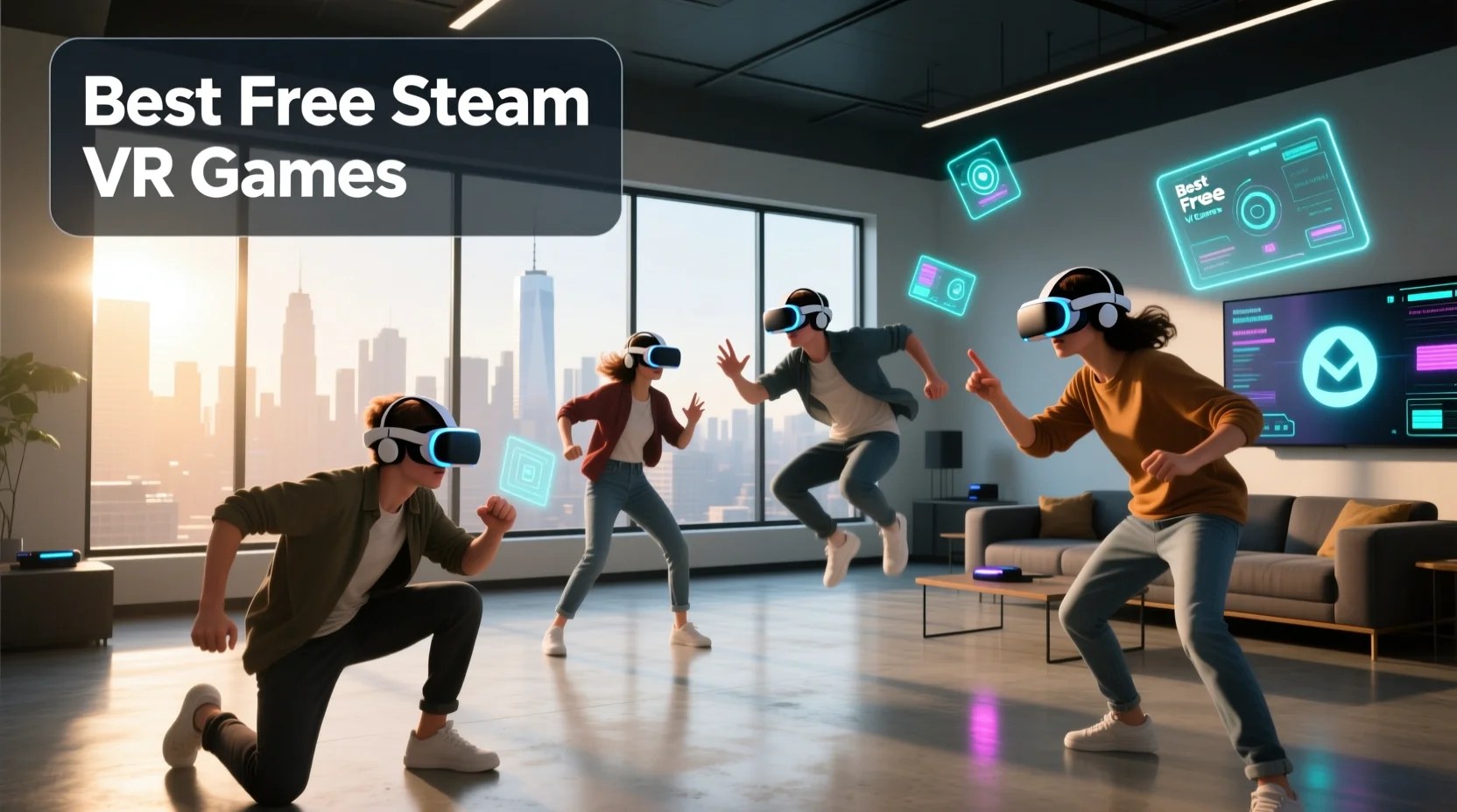 Best Free Steam VR Games Guide How To Choose In 2026 