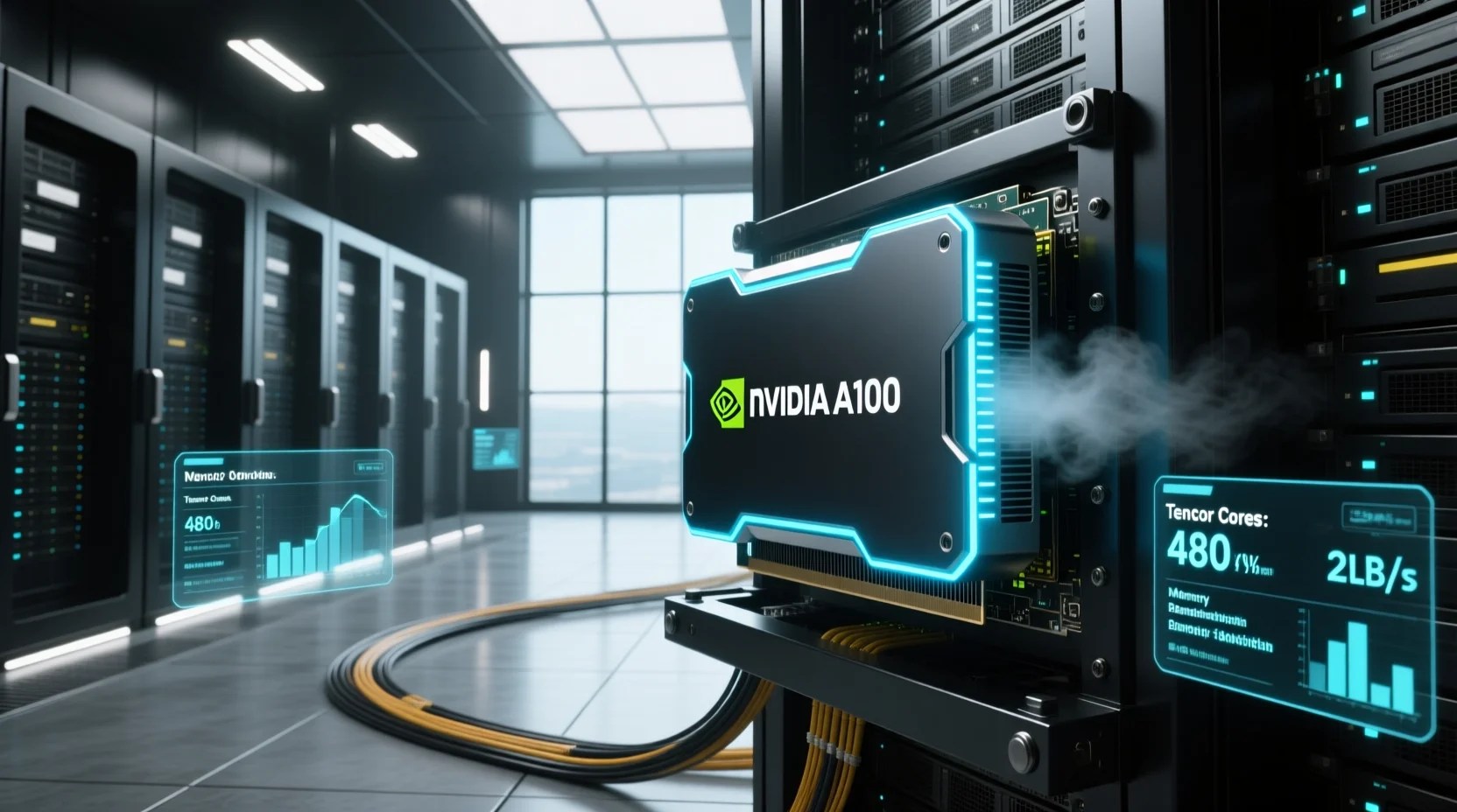 NVIDIA A100 GPU Guide How To Choose The Right Model 