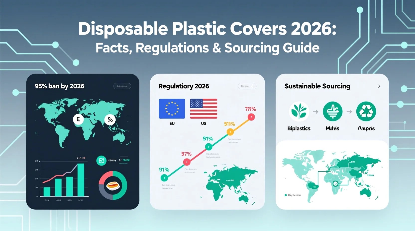 Disposable Plastic Covers 2026 Facts Regulations Sourcing Guide.