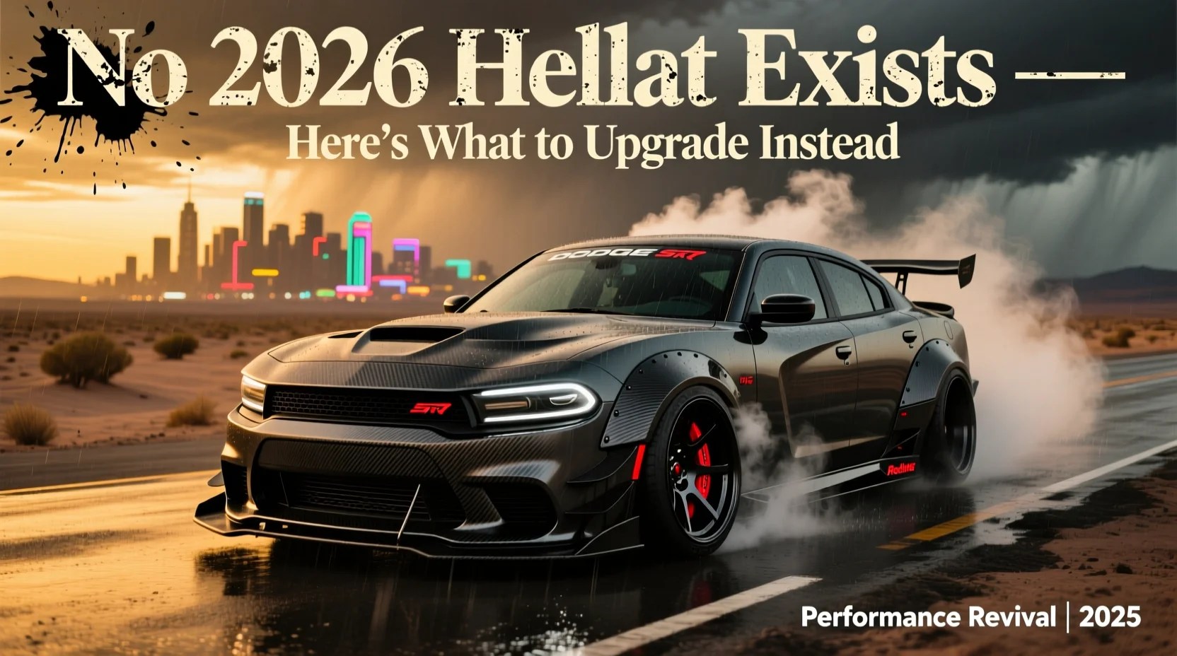 No 2026 Hellcat Exists Here S What To Upgrade Instead 