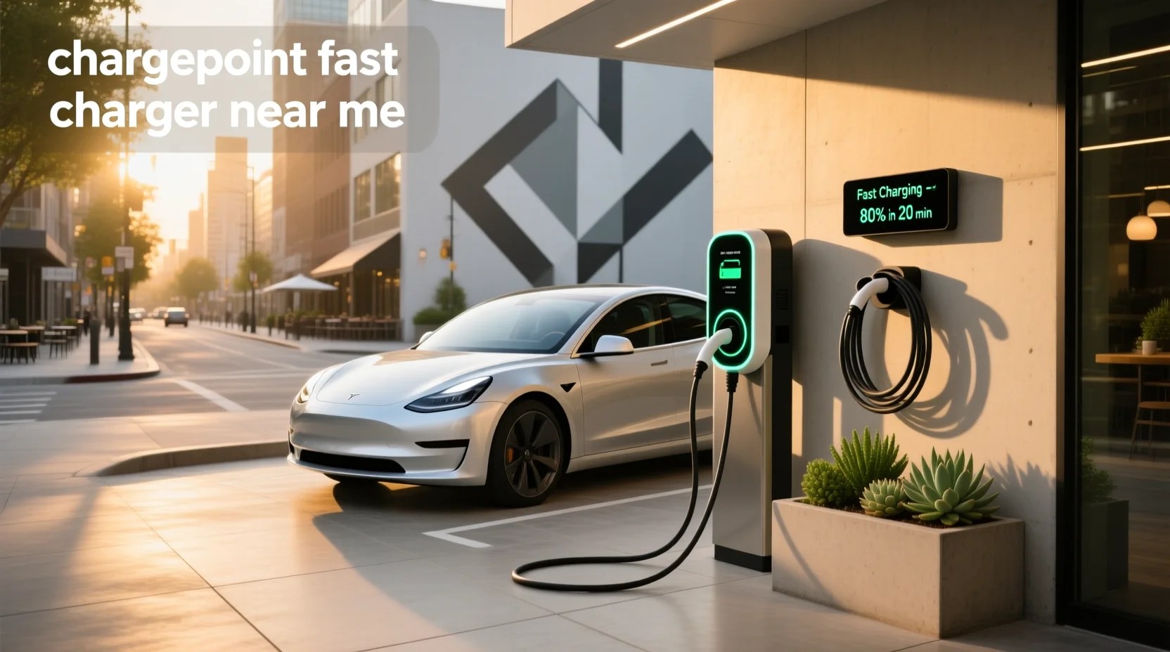 How To Find A ChargePoint Fast Charger Near Me 
