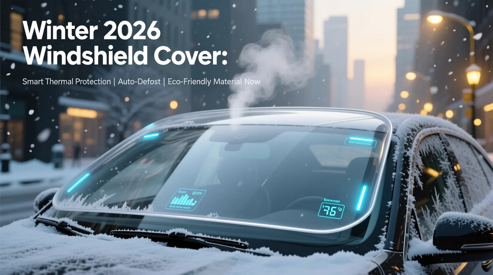 Winter 2026 Windshield Cover What You Must Know Now 