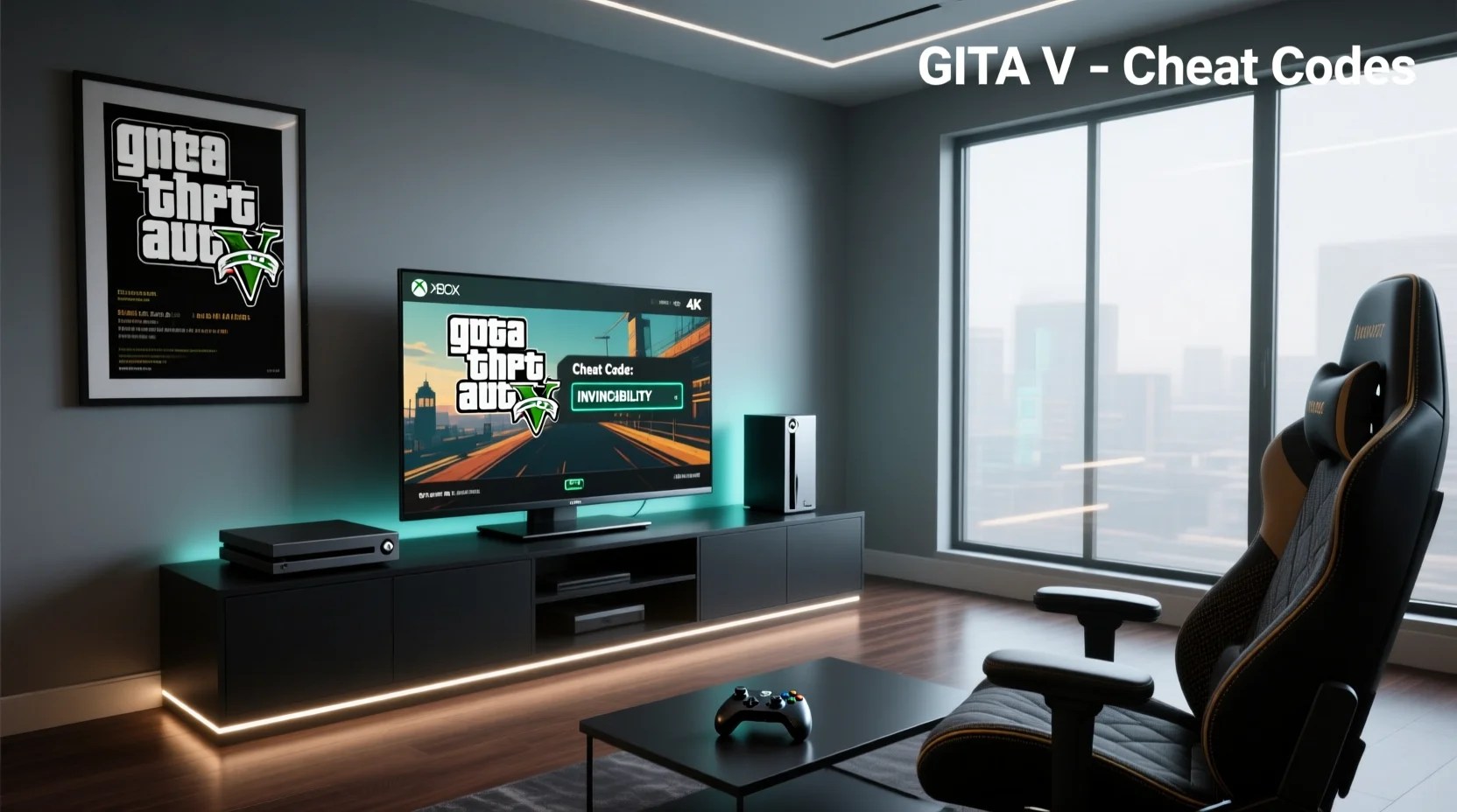 How To Enter GTA 5 Cheat Codes On PC PS5 And Xbox 2026 