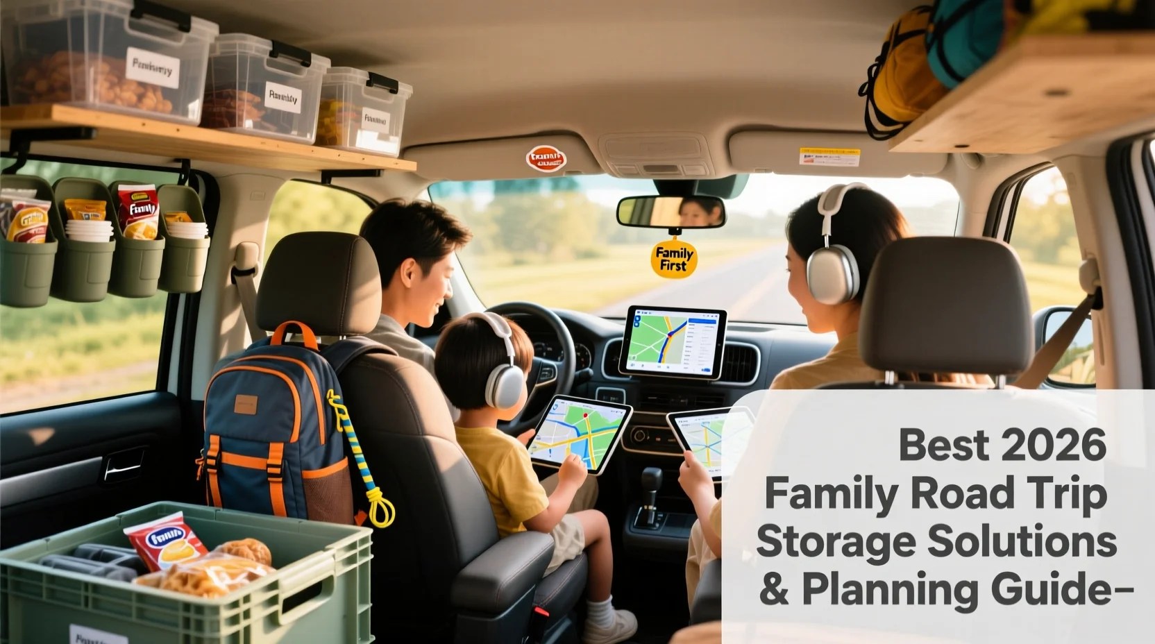 Best 2026 Family Road Trip Storage Solutions Planning Guide 