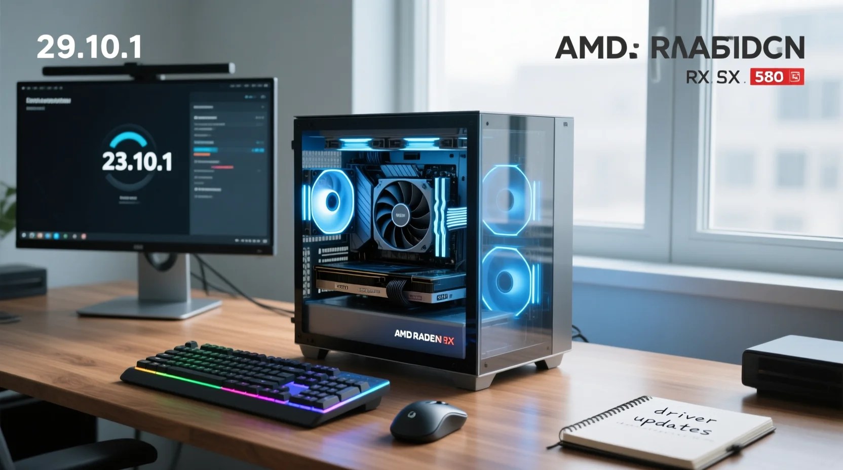 What Is The Best RX 580 8GB Driver For Stability In 2026 