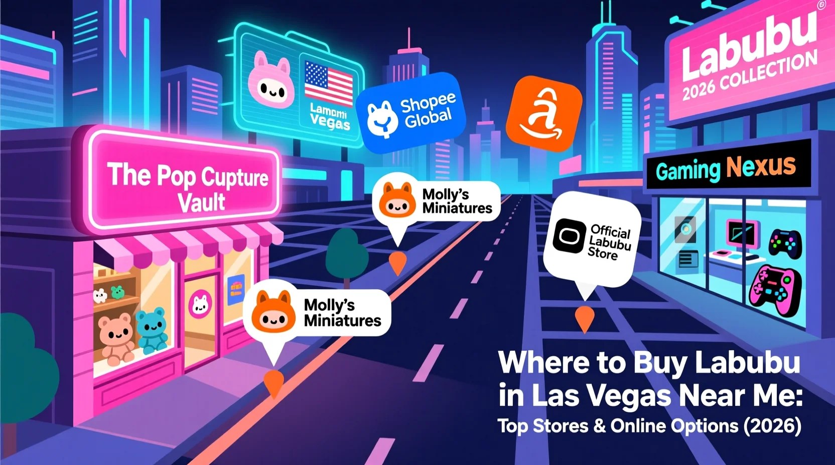 Where To Buy Labubu In Las Vegas Near Me Top Stores And Online Options 