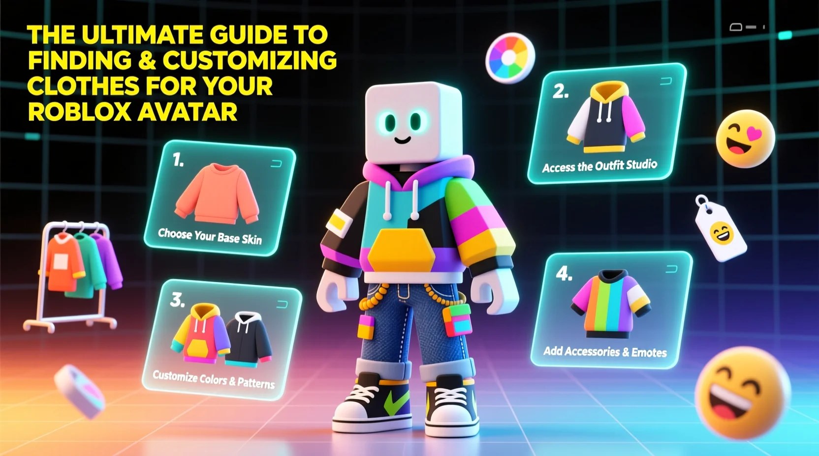 The Ultimate Guide To Finding And Customizing Clothes For Your Roblox 