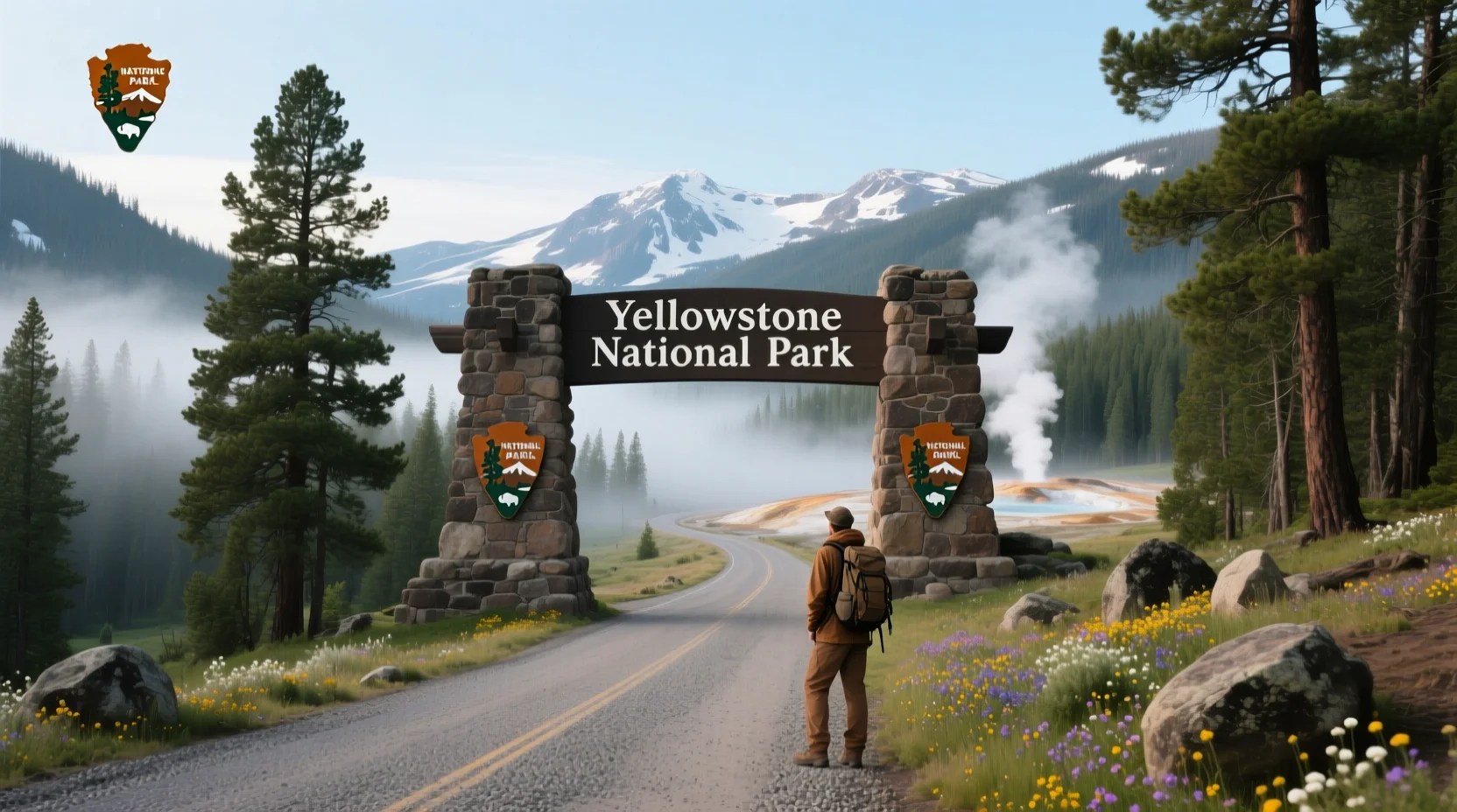Yellowstone NE Entrance Lamar Valley Beartooth 2026 
