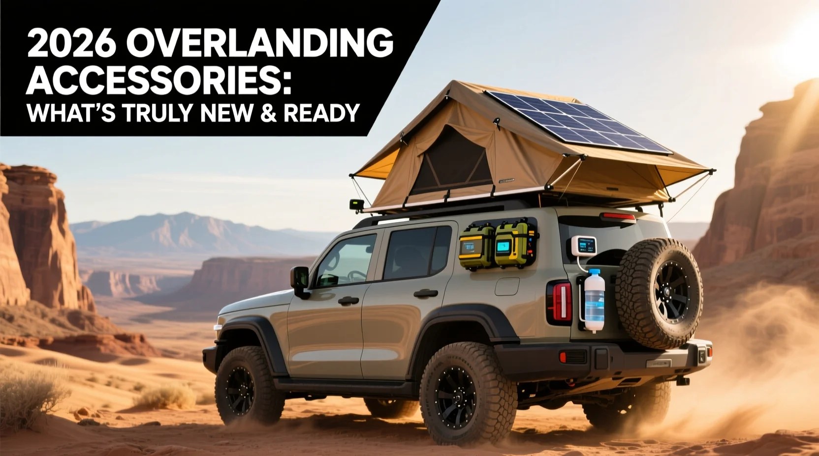 2026 Overlanding Accessories What S Truly New Ready 