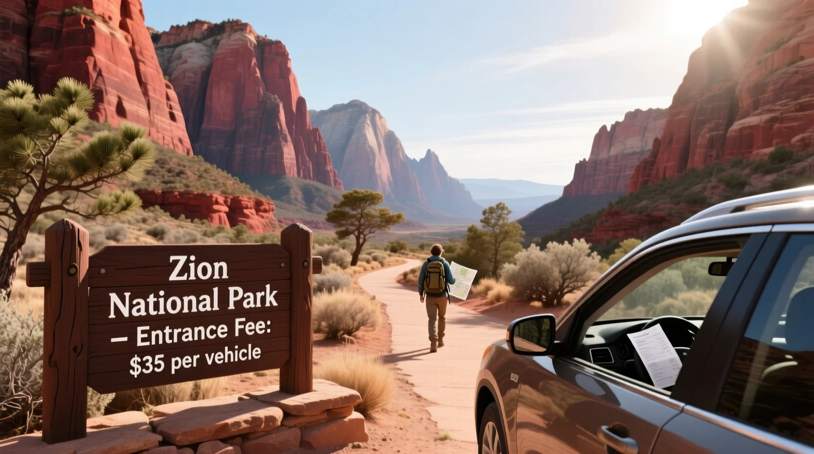 Zion National Park Entrance Fees Guide 2026 
