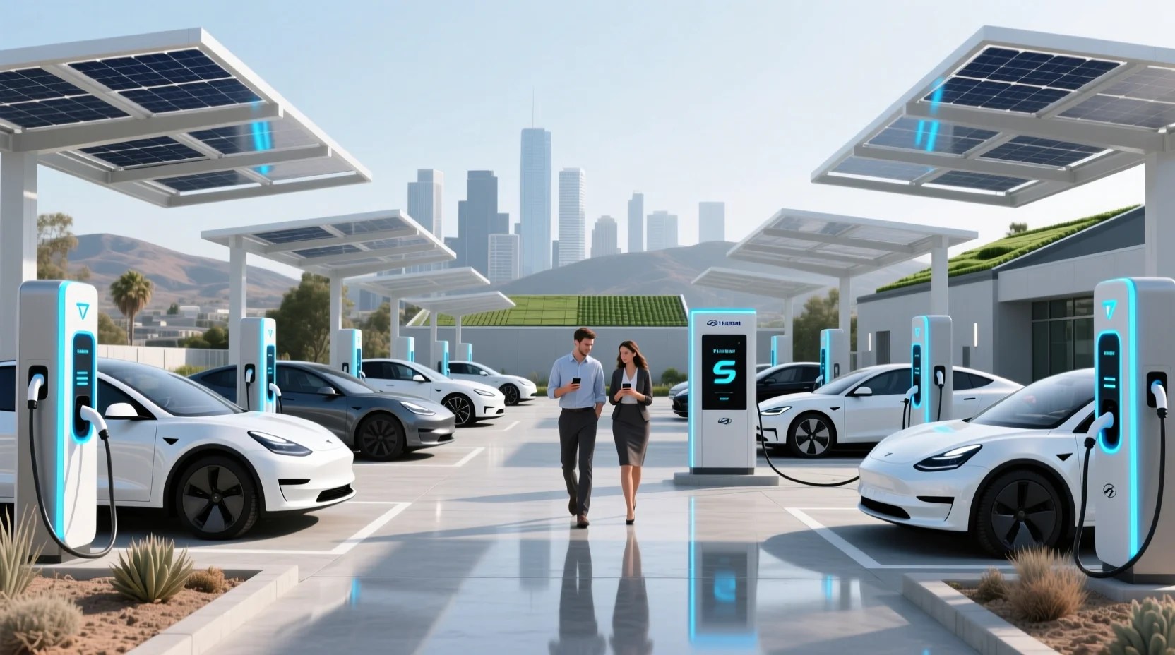 What Are The Best Electric Vehicle Charging Station Companies.