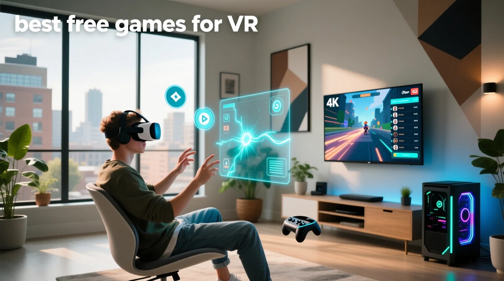 Best Free Steam VR Games Guide How To Choose In 2026 