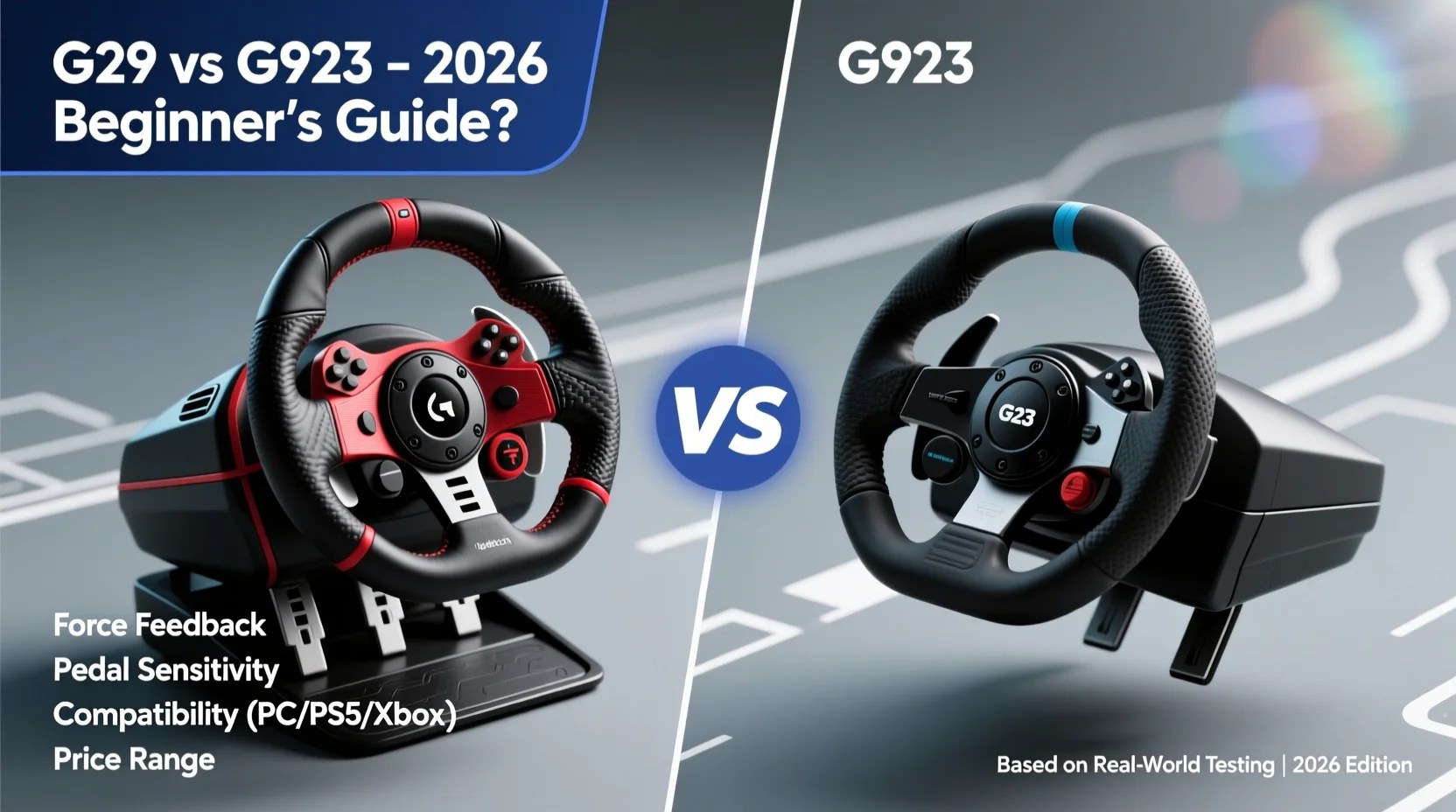 G29 Vs G923 For Beginners In 2026 Which Logitech Wheel Is Right 