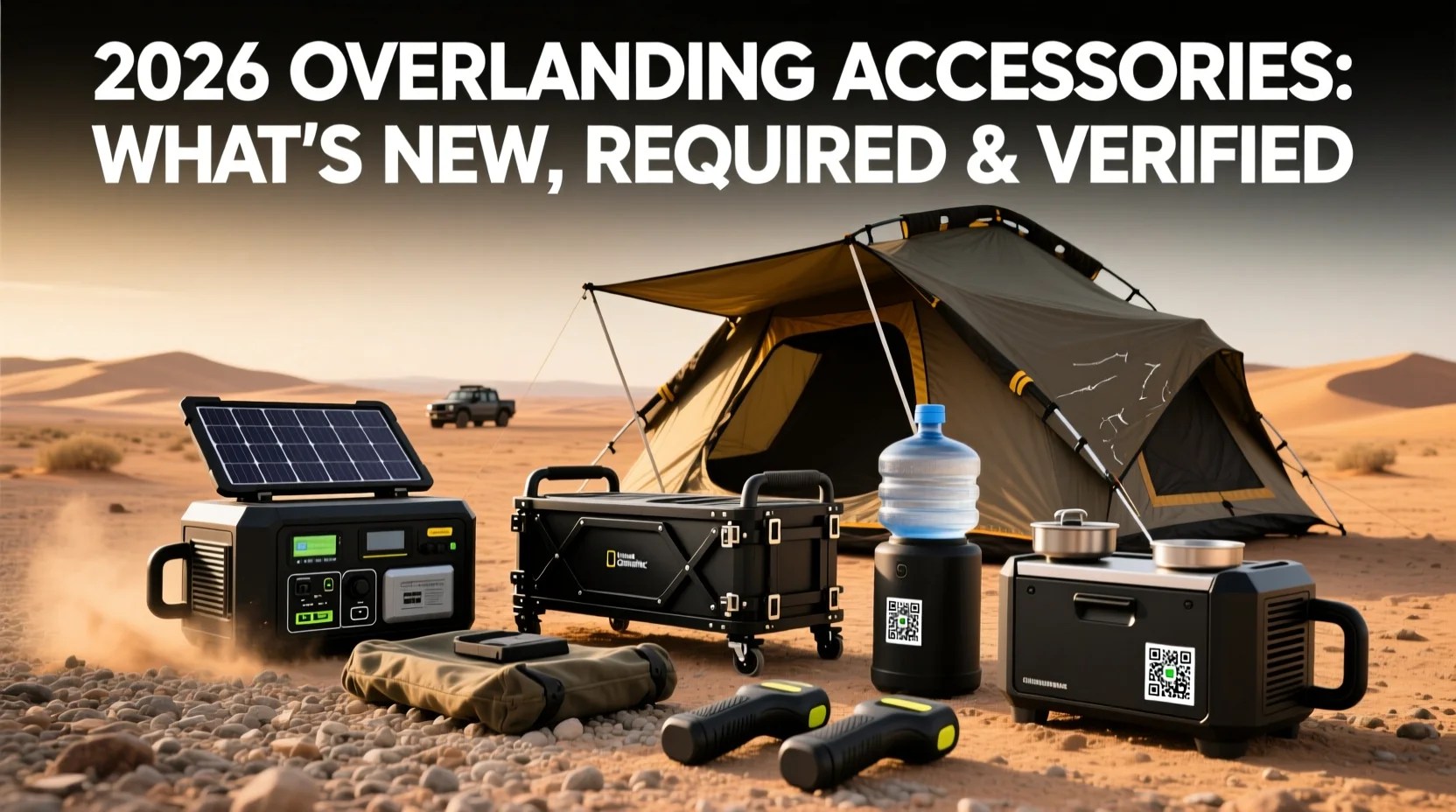 2026 Overlanding Accessories What S New Required Verified 