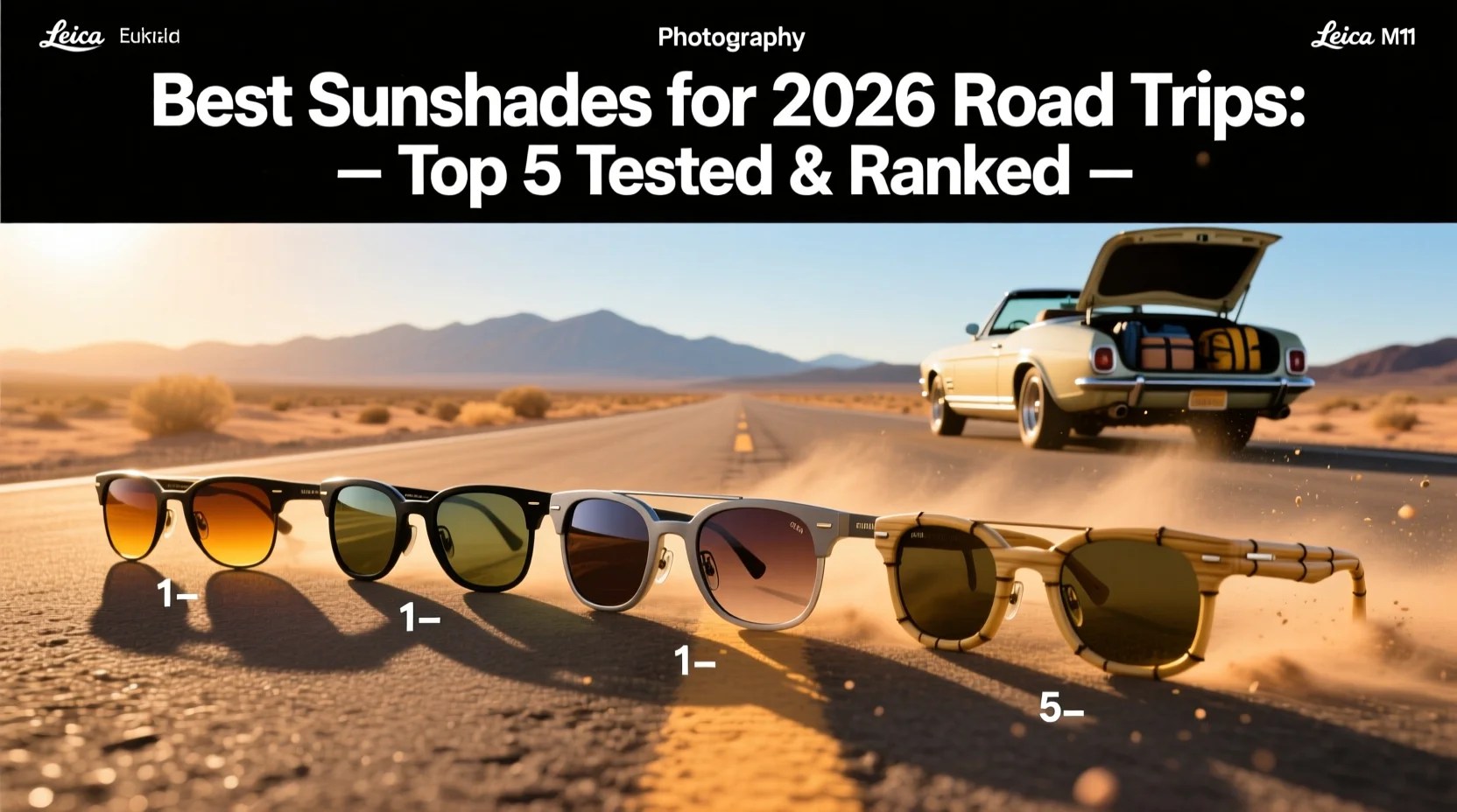 Best Sunshades For 2026 Road Trips Top 5 Tested Ranked 