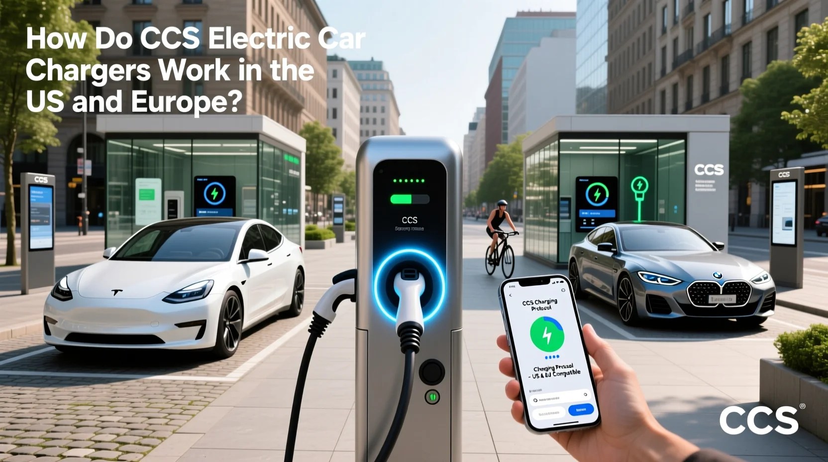 How CCS Electric Car Chargers Work A Practical Guide 