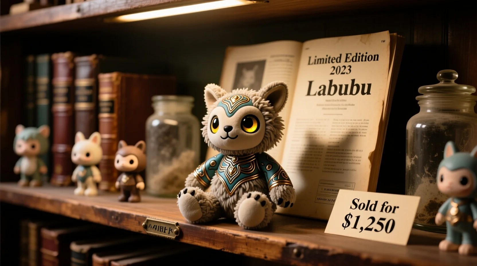 How Much Do Labubu Sell For Average Prices Range From 30 To Over 