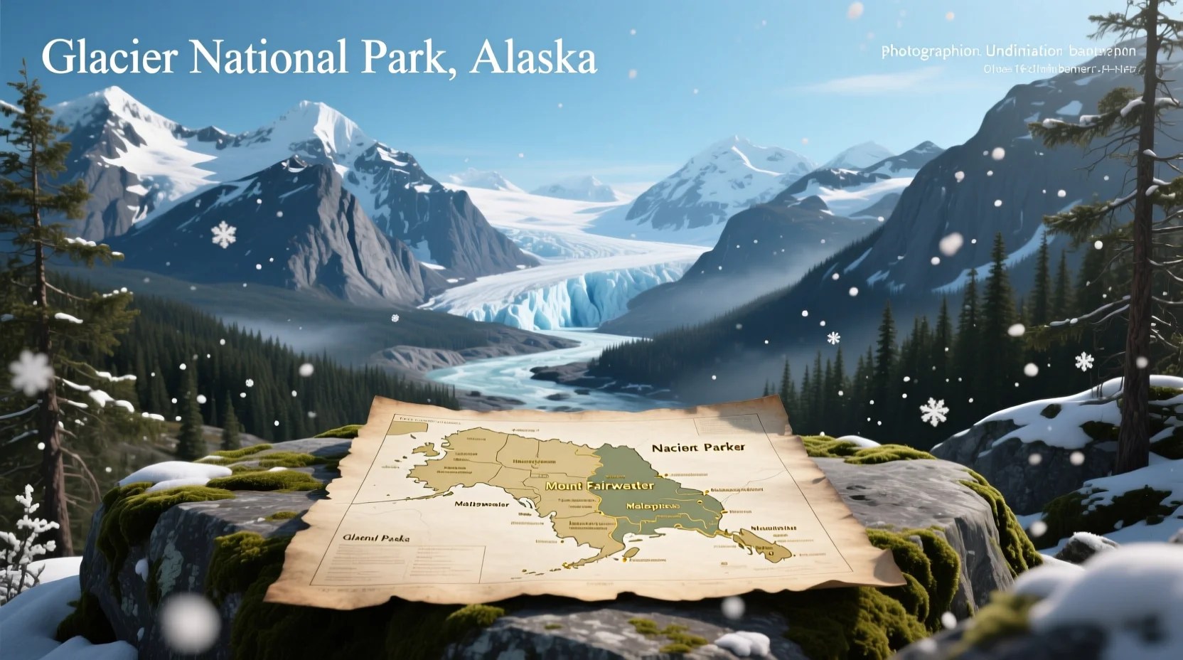 Glacier Bay National Park Map Guide 2026 