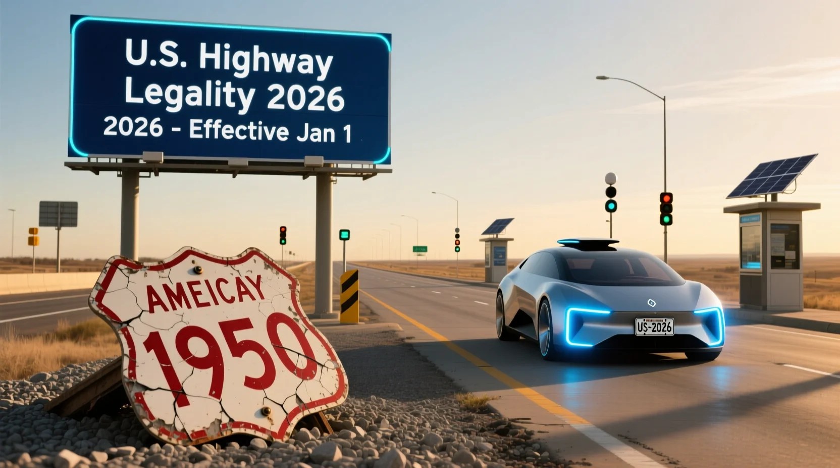 U S Highway Legality 2026 What Changes Take Effect Jan 1 