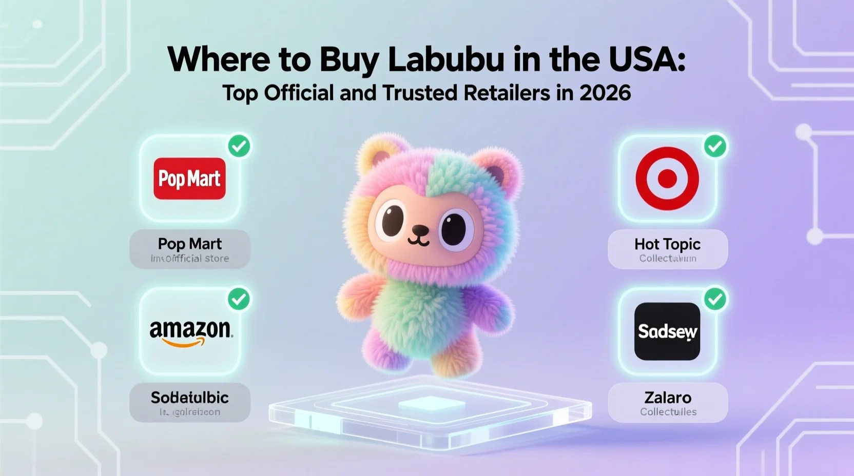Where To Buy Labubu In The USA Top Official And Trusted Retailers In 2026 