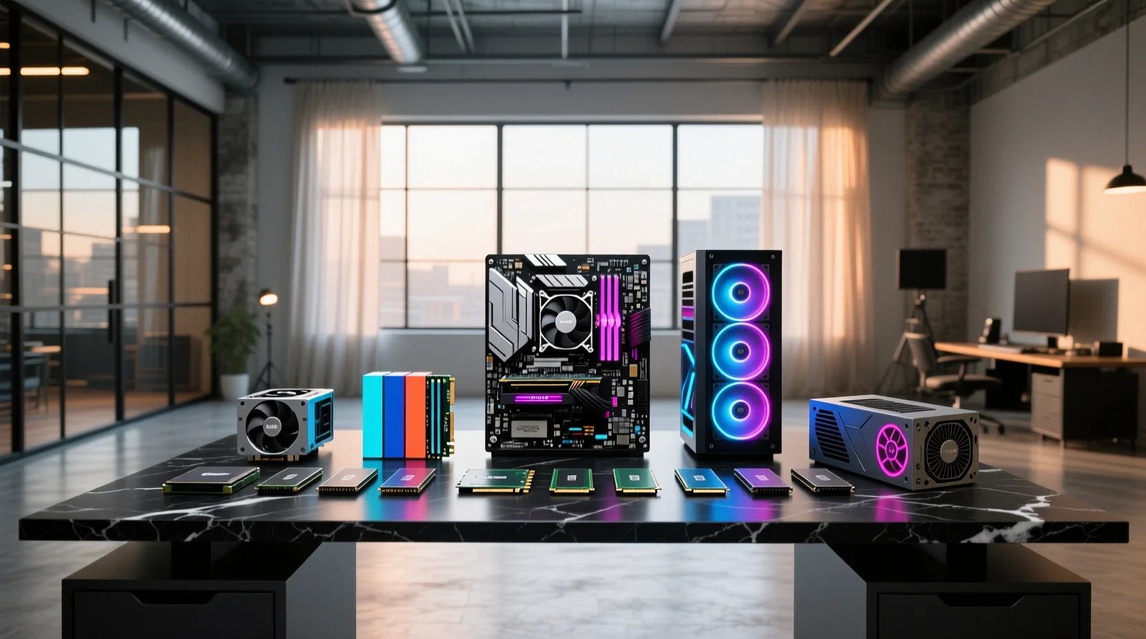 What Gaming PC Parts Do I Need A Balanced 2026 Build Guide 