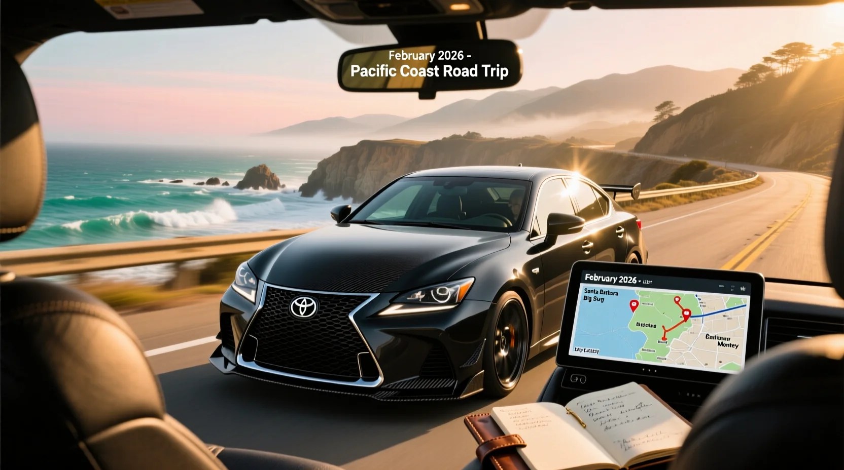 IS250 Carbon Road Trip Planning For February 2026 