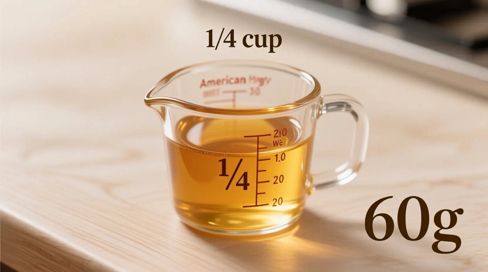 1/4 cup honey to grams: precise conversion guide