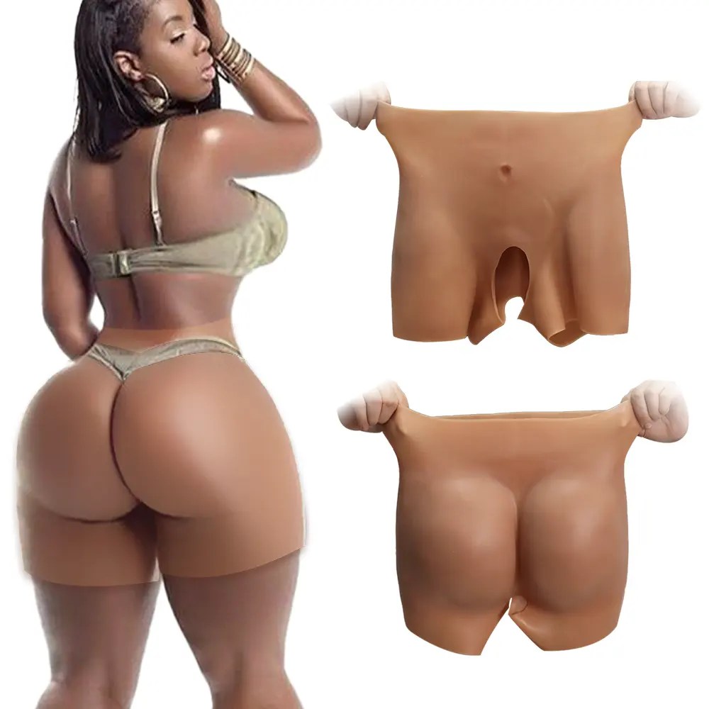 Womens Silicone Butt Enhancer Pants with Fake Ass Pad Drag Queen Type for African  Woman| Alibaba.com