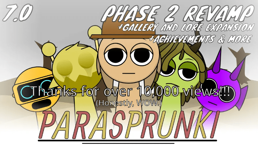 Sprunki Drugki Sprunki Mod