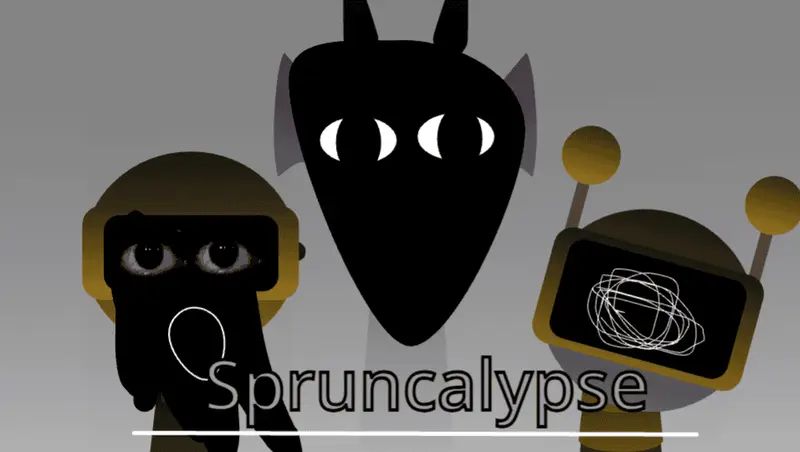 Incredibox Sprunki 2 Sprunki Mod - Minimal Patterns - High Quality 4K Collection