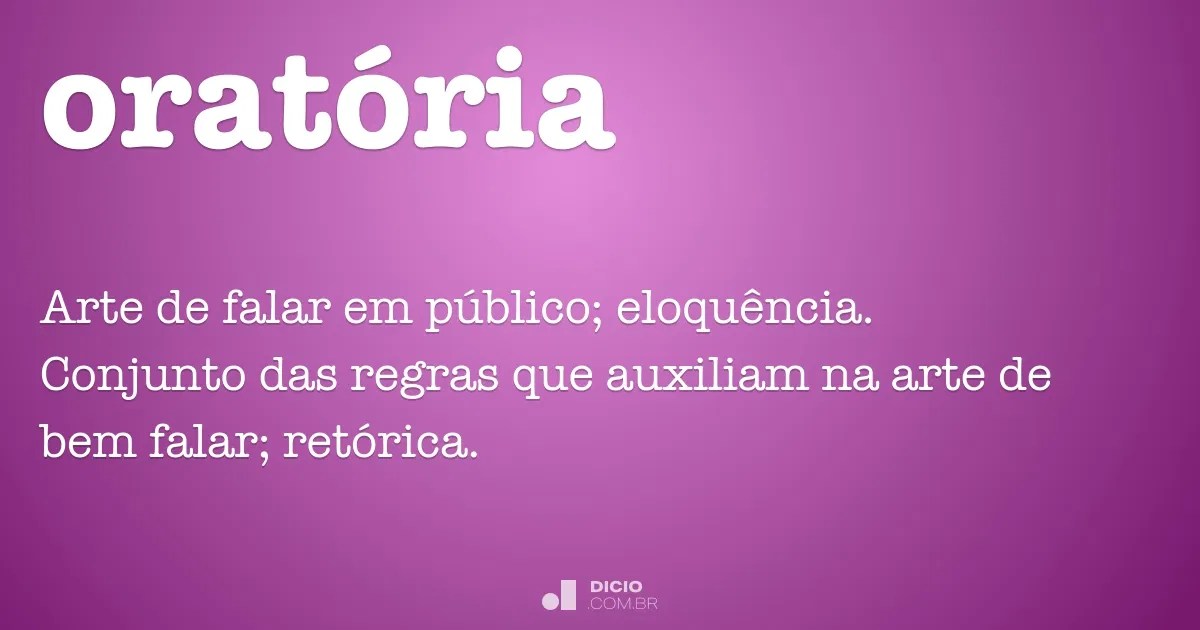 I don't think this restaurant is worth the hype. OratÃ³ria - Dicio, DicionÃ¡rio Online de PortuguÃªs