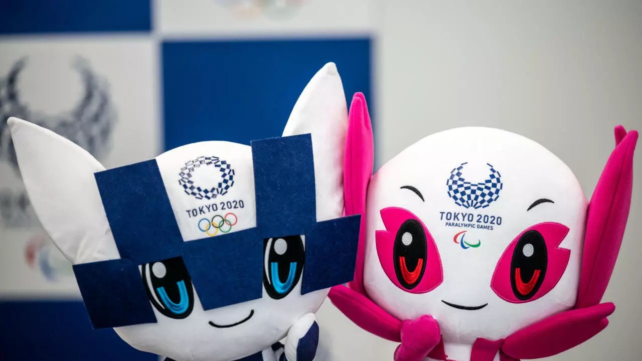 photo Olympic 2020 Mascot 2
