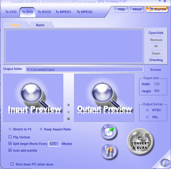 How to convert mp4 to divx online free? Cucusoft Mpeg/Mov/RMVB/DivX/AVI to DVD/VCD/SVCD/MPEG