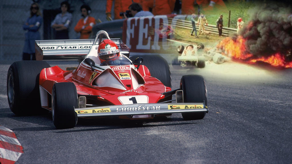 Formel 1 Als Niki Lauda Der Flammenholle Entkam