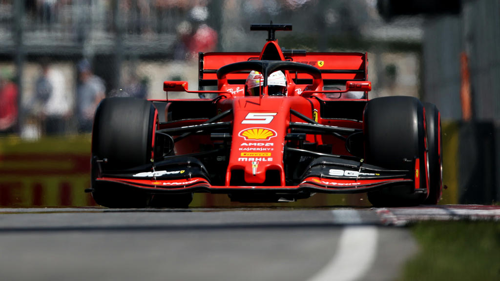 Formel 1 In Montreal Starke Ferraris Lassen Furs Qualifying