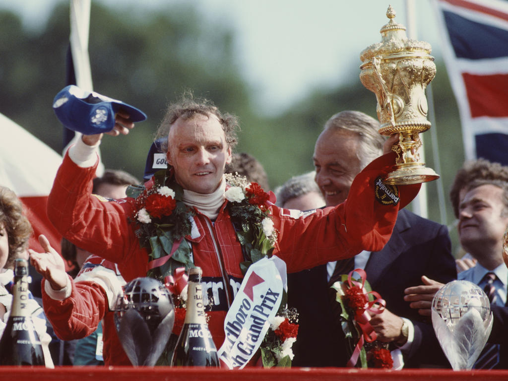 Diashow Die Karriere Von Formel 1 Legende Niki Lauda