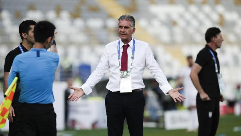 Carlos Queiroz - Internationaler Fussball Carlos Queiroz Verlasst Den Iran