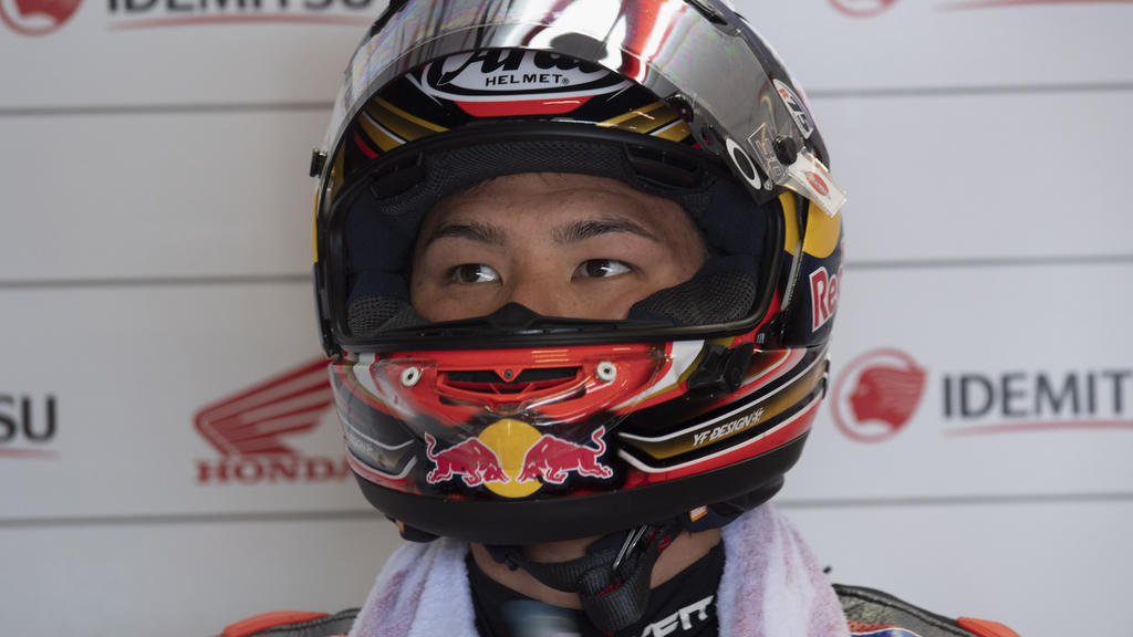 Motogp Nakagamis Schulterproblem Stammt Vom Assen Crash Mit