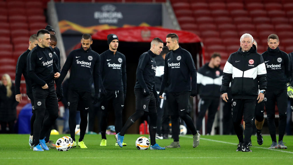 The home of eintracht frankfurt on bbc sport online. Eintracht Frankfurt | Europa League: Die SGE-Baustellen ...