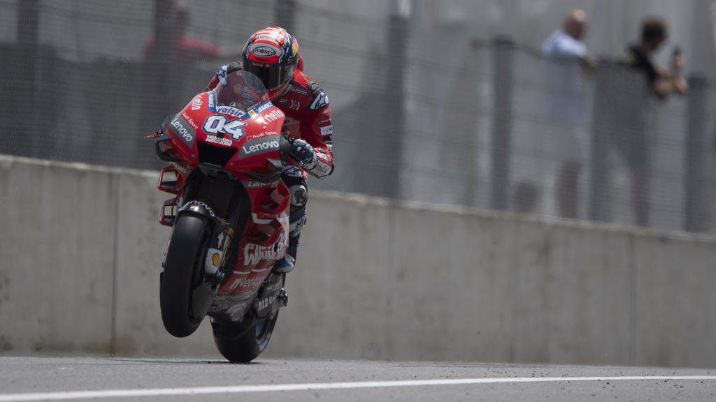 Motogp Topspeed Rekord Andrea Dovizioso Schnellster Mann