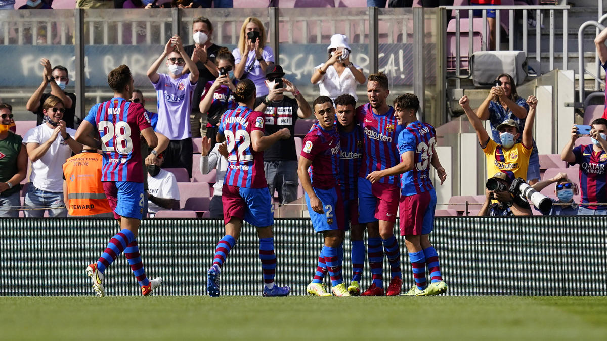 Fc Barcelona Frauen Tabelle - Fc Barcelona Siegt In La Liga Ohne Ronald Koeman