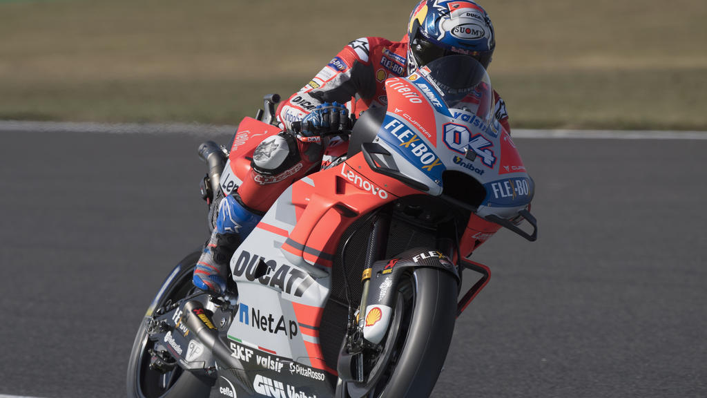 Motogp Andrea Dovizioso Erklart Aus Beim Grossen Preis Von Japan