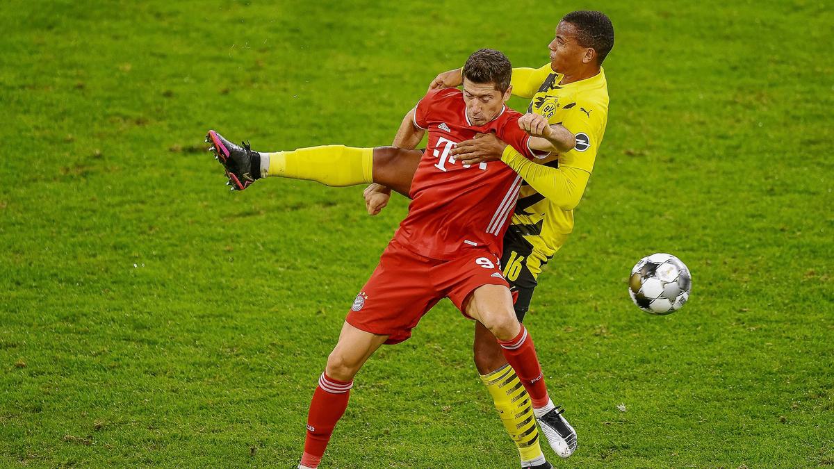 Robert Lewandowski Bvb - Bvb Manuel Akanji Verrat Darum Ist Bayern Star Robert Lewandowski So Schwer Zu Stoppen