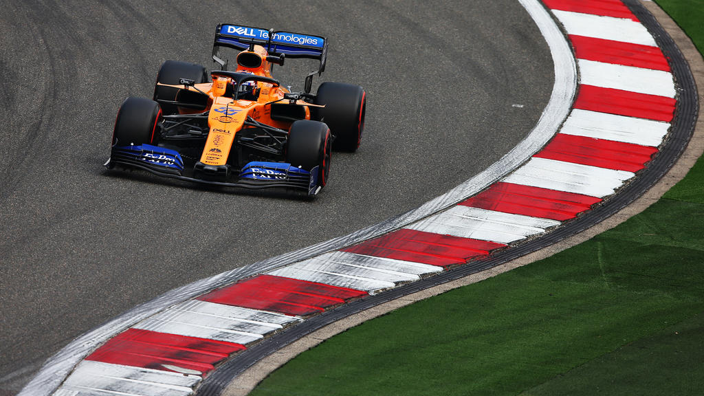 Diashow Formel 1 Die Startaufstellung Beim Brasilien Gp