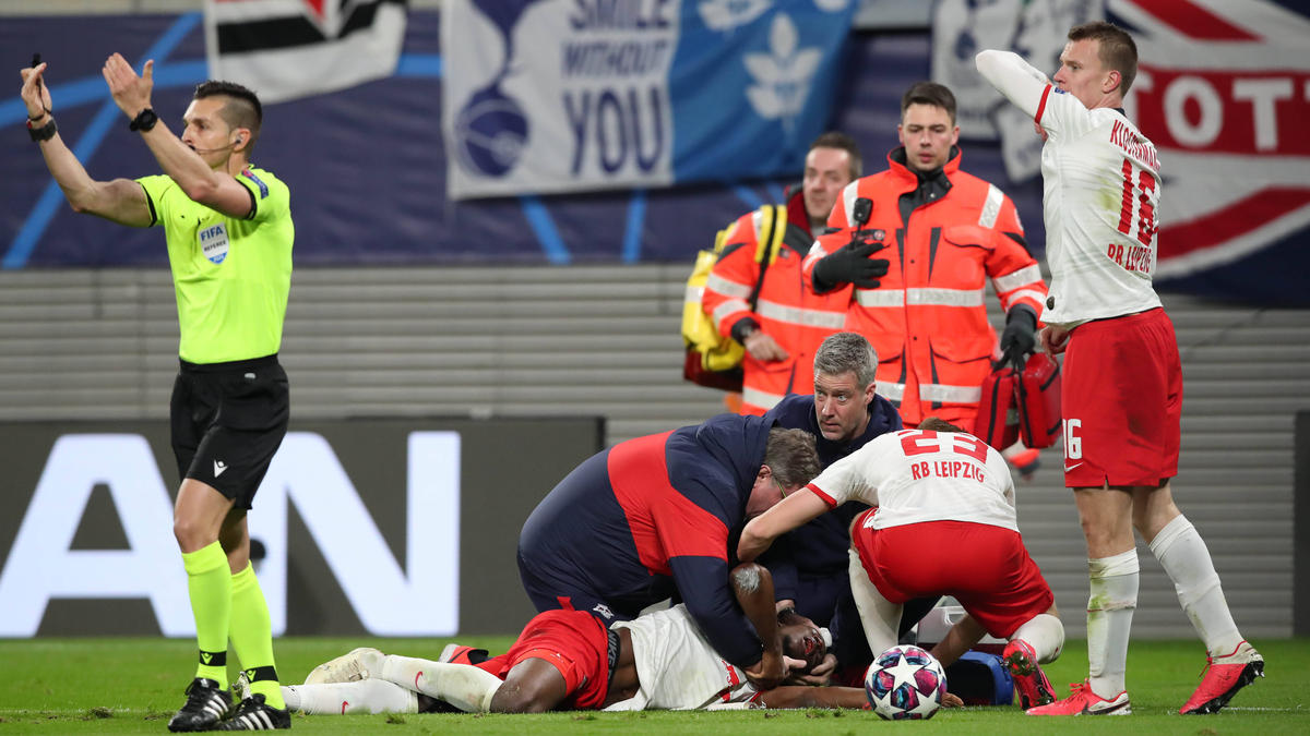 Tottenham Trainer Historie : RB Leipzig: Nach Schuss ins Gesicht: Entwarnung bei Nordi