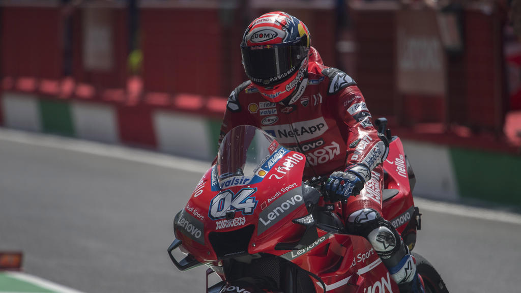 Motogp Andrea Dovizioso Nach Mugello Das Ist Schlecht Fur