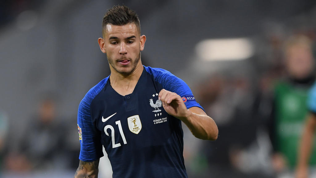 Lucas Hernandez Frankreich - FC Bayern wohl nicht amÃ¼siert: Lucas HernÃ¡ndez spielt bei