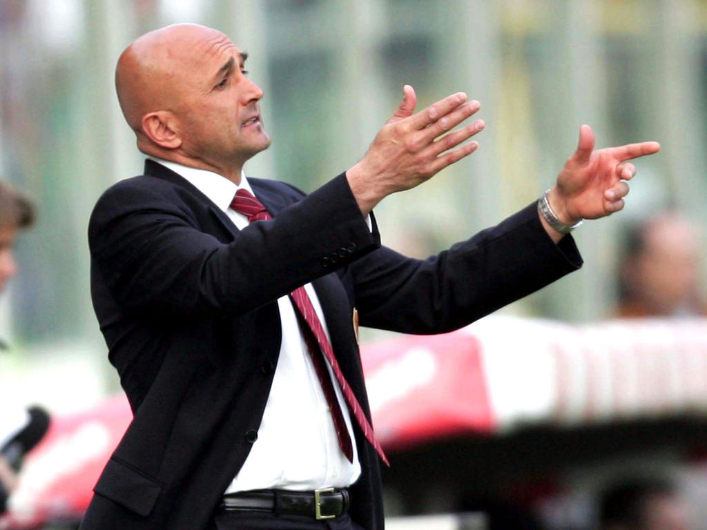 Luciano Spalletti Roma . Serie A News Spalletti Kehrt Zur As Roma Zuruck